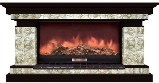 Каминокомплект Glenrich Брайтон 86 (Premier S86)