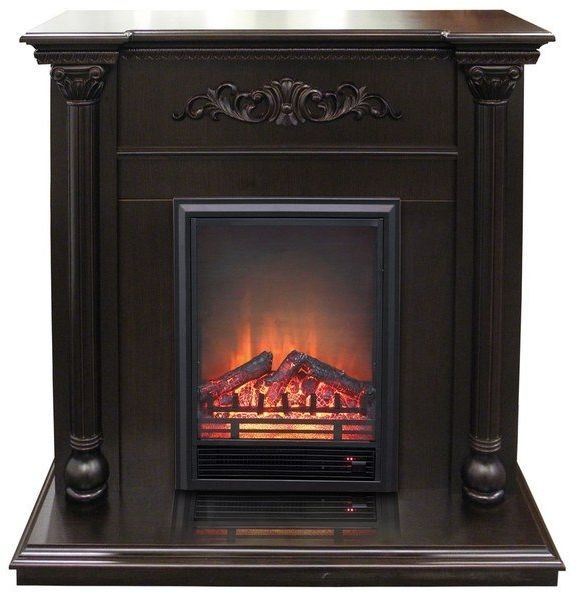 Каминокомплект RealFlame Torino STD/EUG AO с очагом Eugene