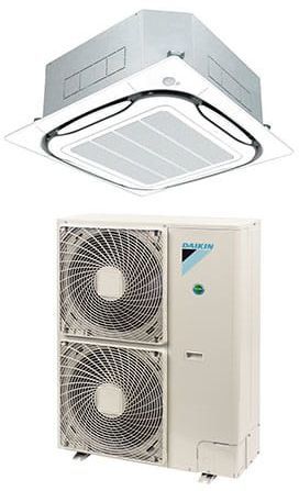 Кассетная сплит система Daikin FCAG100A / RZQG100L8Y