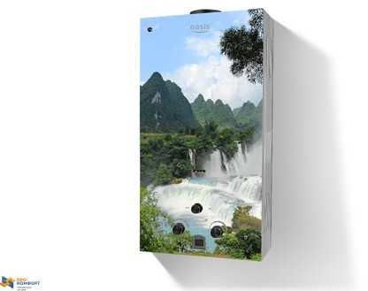 Водонагреватель проточный газовый Oasis Glass 20VG