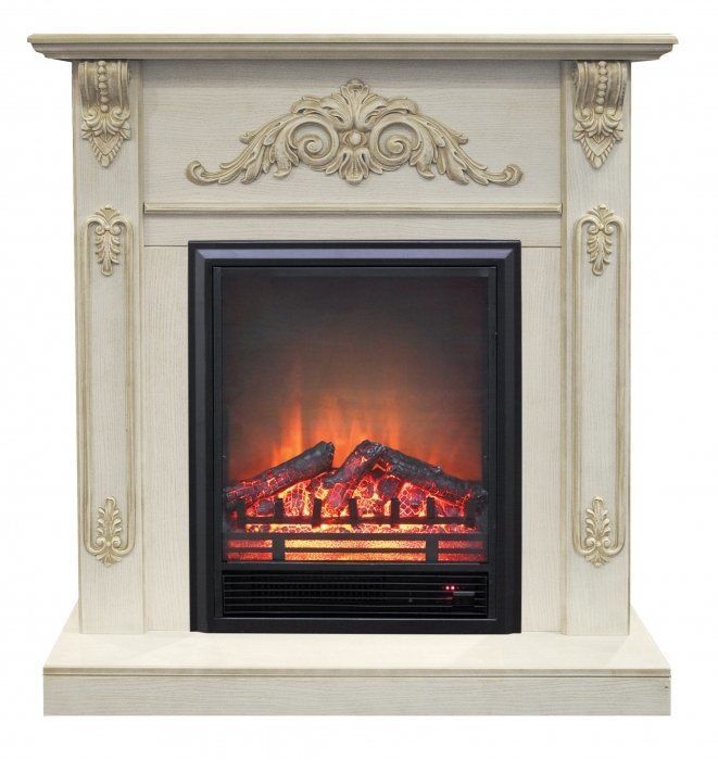 Каминокомплект RealFlame Anita corner STD/EUG WTG с очагом Eugene