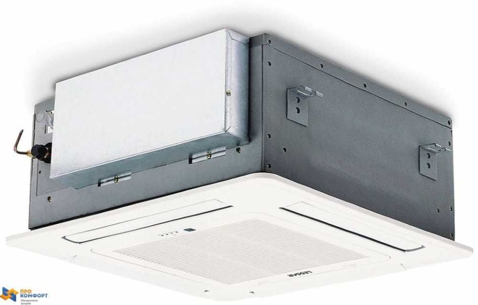 Кассетная сплит система Lessar LS-HE12BCOA2/LU-HE12UOA2/LZ-BEB23