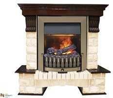 Электрический камин Dimplex Pierre Luxe с очагом Cassete 600