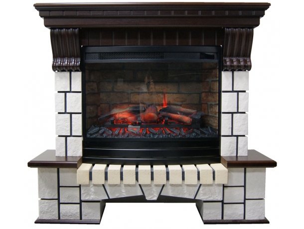 Каминокомплект Interflame Exter под очаг Panoramic 26 LED 3D