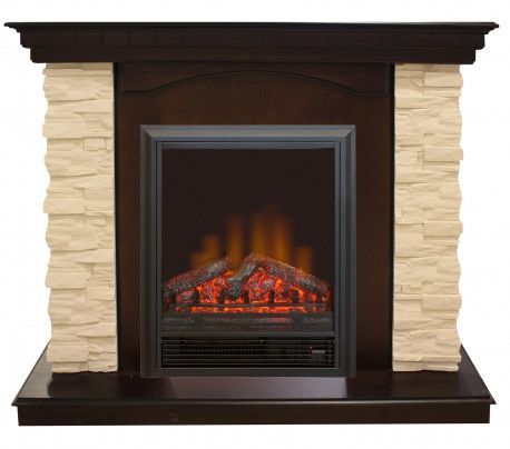 Каминокомплект RealFlame Elford STD/EUG/25'5/HL AO с очагом Eugene