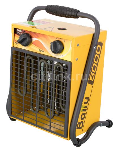 Тепловая пушка электрическая Ballu BHP-M-9