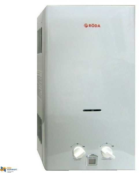 Водонагреватель проточный газовый Roda JSD20-A1(Atmo)