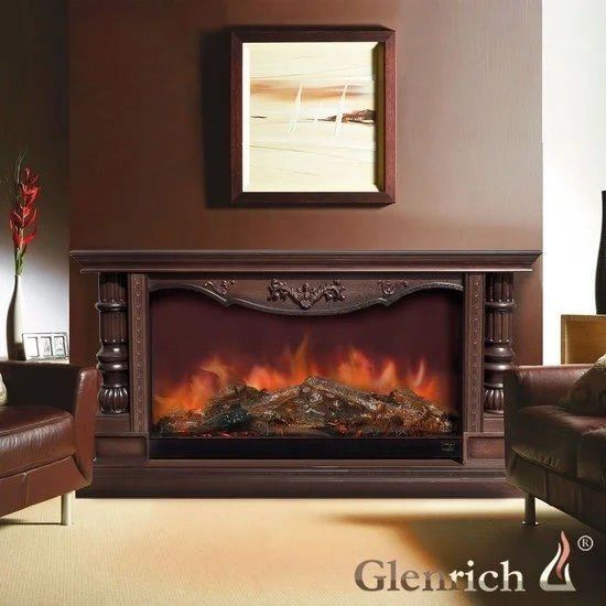 Каминокомплект Glenrich Консул Salsa 3D