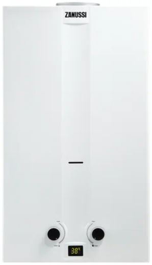 Водонагреватель проточный Zanussi GWH 10 Fonte