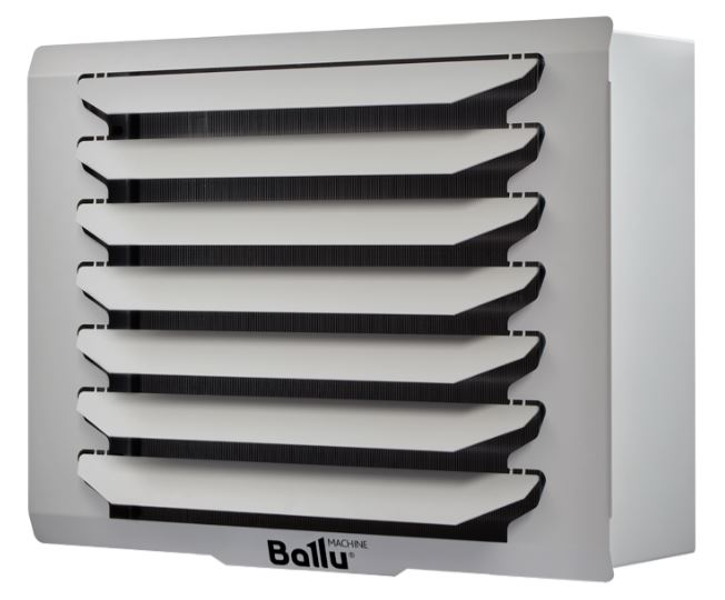 Водяной тепловентилятор Ballu BHP-W4-20-S