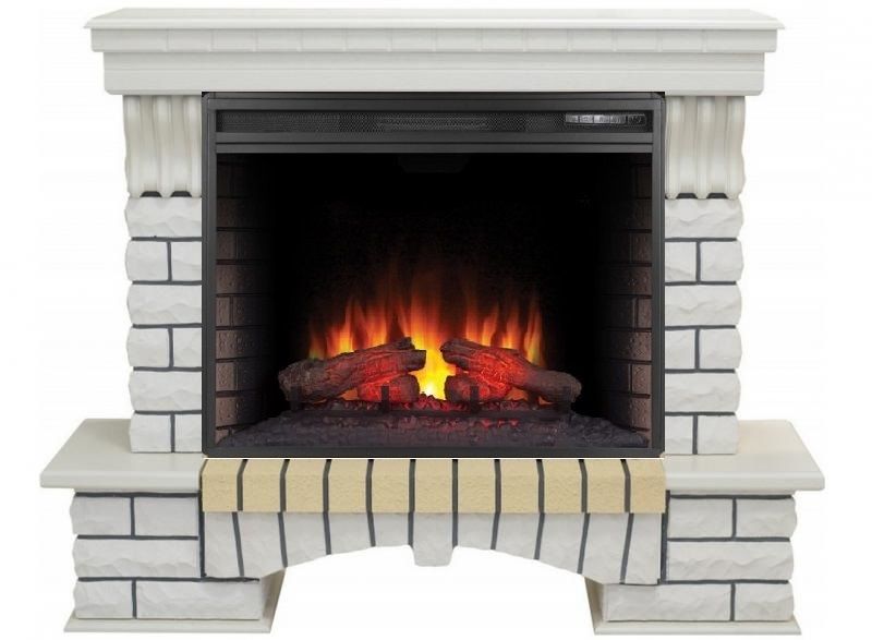 Каминокомплект RealFlame Country 26 WT с очагом Epsilon 26 S IR