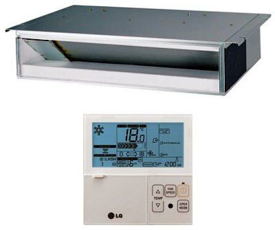 Внутренний канальный блок мульти сплит-системы LG CB12L.N22R0