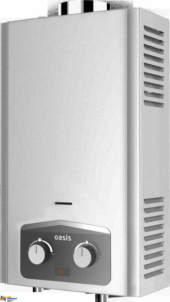 Водонагреватель проточный газовый Oasis Modern 12MS