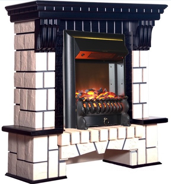 Каминокомплект Interflame Exter M под очаг Fobos