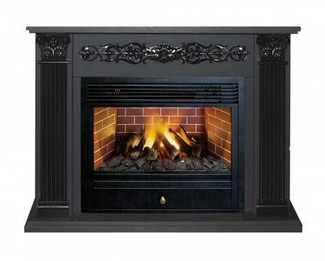 Каминокомплект RealFlame Milton 25,5/26 DN с очагом 3D Novara