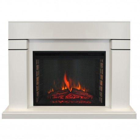 Каминокомплект RealFlame Lindelse 26 WT с очагом Epsilon 26 S IR