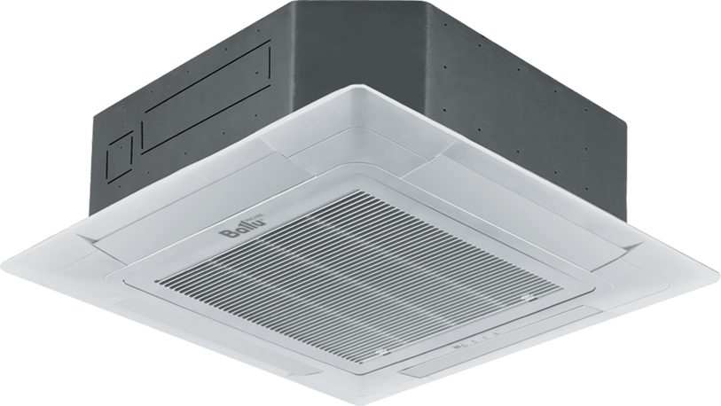 Внутренний кассетный блок мультизональной системы VRF Ballu Machine BVRFC4/C-KS6-28 Compact