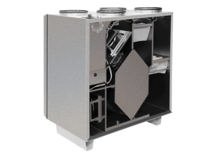 Установка приточно-вытяжная SHUFT UniMAX-P 1500 VER-A