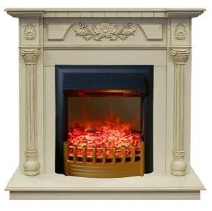 Каминокомплект RealFlame Dacota STD/EUG WT с очагом Rimini