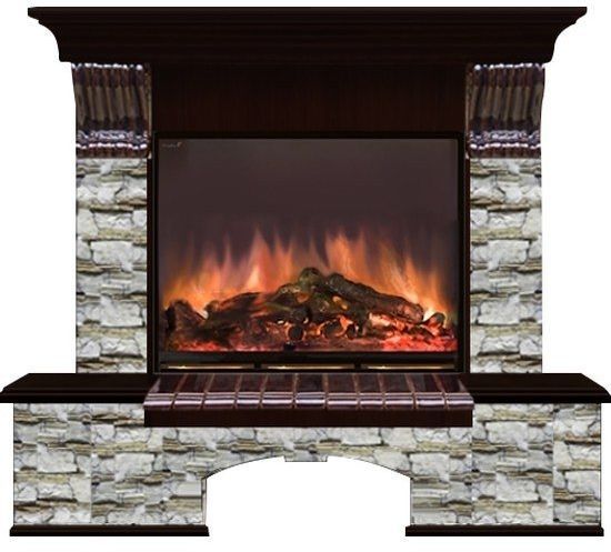 Каминокомплект Glenrich Бостон Arte 33