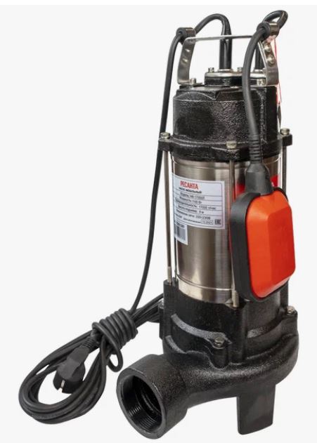 Фекальный насос НФ-17000Л 