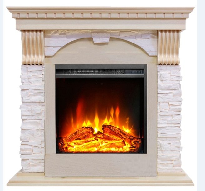 Каминокомплект Interflame Dublin под очаг Foton 18 LED
