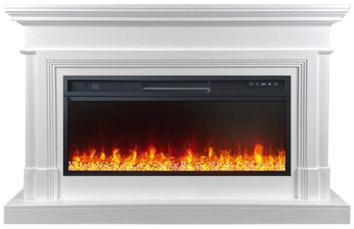 Каминокомплект Coventry - Белый с очагом Vision 42 LED