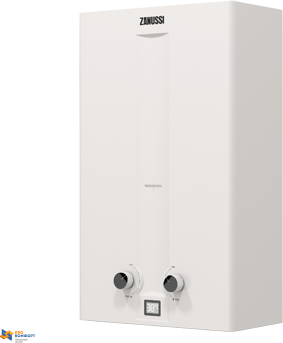 Газовый проточный водонагреватель Zanussi GWH 10 Fonte LPG