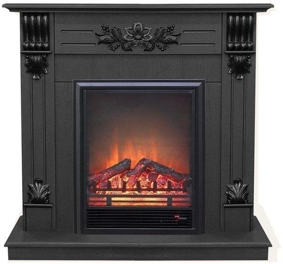 Каминокомплект RealFlame Ottawa STD/EUG DN с очагом Eugene