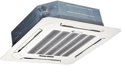 Кассетная сплит система Quattroclima QV-I24CE/QN-I24UE/QA-ICP6