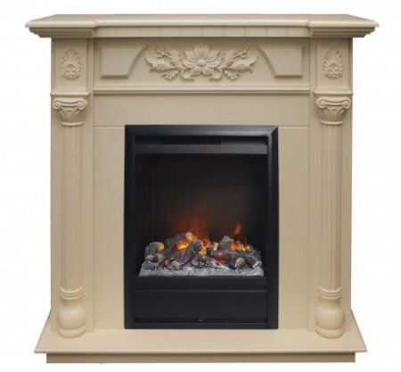Каминокомплект RealFlame Dacota STD/EUG WT с очагом 3D Olympic