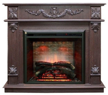 Каминокомплект RealFlame Philadelphia 25,5/26 DN с очагом 3D Leeds 26