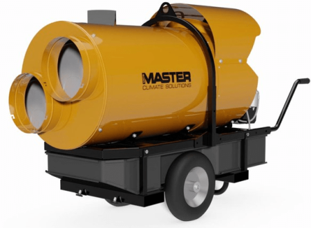 Дизельная тепловая пушка непрямого нагрева Master BV 500 CENTRAFUGAL FAN