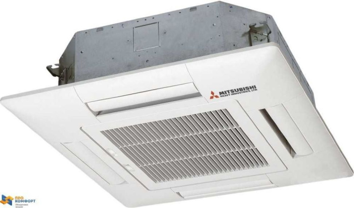 Внутренний кассетный блок мульти сплит-системы Mitsubishi Heavy FDTC50VF