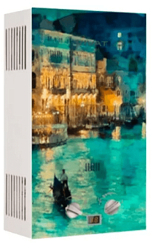 Проточный газовый водонагреватель VIVAT GLS 20-10 P NG