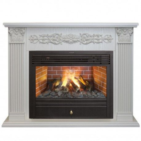 Каминокомплект RealFlame Milton 25,5/26 WT с очагом 3D Novara