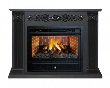 Каминокомплект RealFlame Milton 25,5/26 DN с очагом 3D Novara