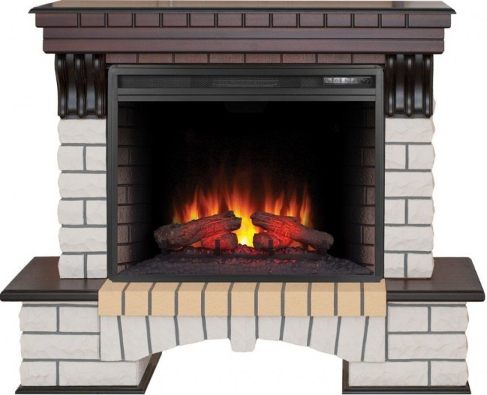 Каминокомплект RealFlame Country 26 AO с очагом Epsilon 26 S IR