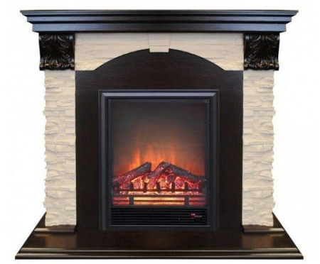 Каминокомплект RealFlame Dublin LUX STD/EUG DN с очагом Eugene