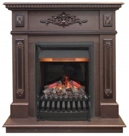 Каминокомплект RealFlame Lilian STD/EUG DN с очагом 3D Oregan