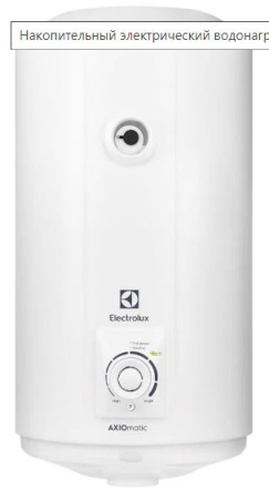 Накопительный водонагреватель Electrolux EWH 30 AXIOmatic Slim