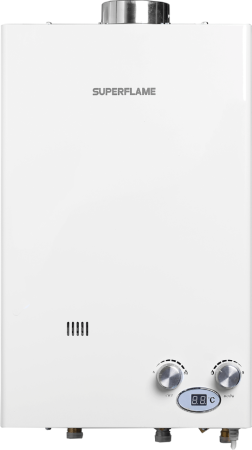 Водонагреватель проточный газовый SuperFlame SF0420 10L