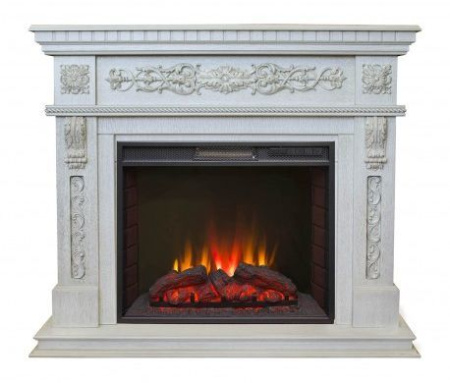 Каминокомплект RealFlame Estella 25,5/26 WT с очагом Sparta 25,5 LED