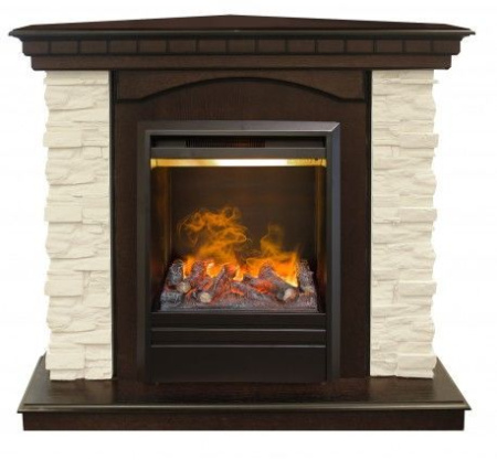 Каминокомплект RealFlame Elford Corner STD/EUG с очагом 3D Olympic