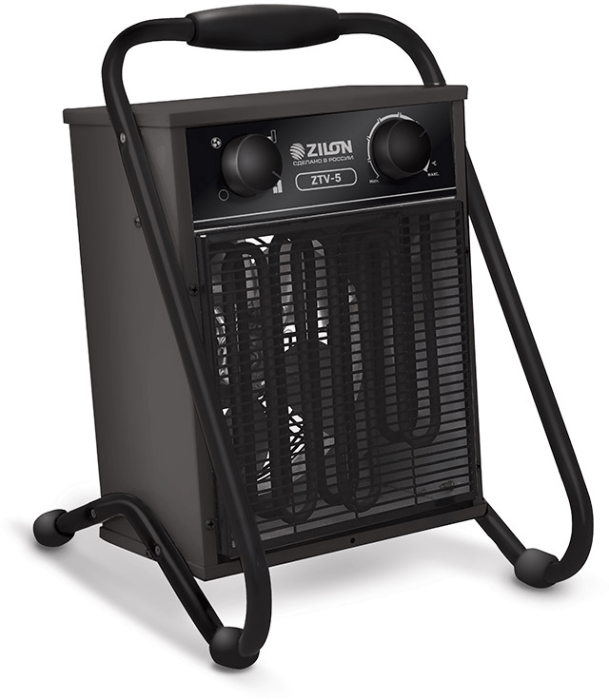 Электрическая тепловая пушка Zilon ZTV-9