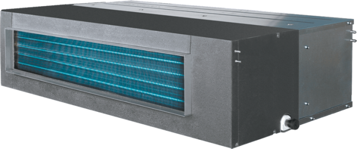 Внутренний канальный блок мультизональной системы VRF Ballu Machine BVRFD-KS6-112