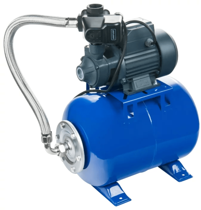 Насосная станция Unipump AUTO QB 60 (24 л)
