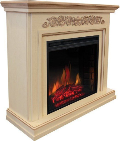 Каминокомплект RealFlame Leticia 26 WT с очагом Epsilon 26 S IR