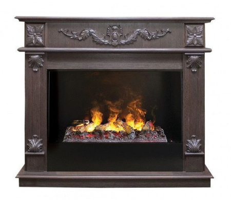 Каминокомплект RealFlame Philadelphia 25,5/26 DN 3D Cassette 630 + Black вставка