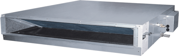 Внутренний канальный блок мультизональной системы VRF Ballu Machine BVRFDS-KS6-22-P